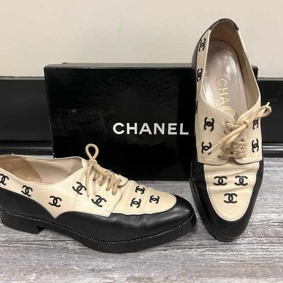 CHANEL Shoes Vintage Chanel Shoes Original Box Poshmark